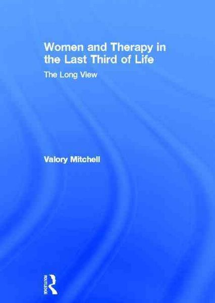 Produktbild: Women and Therapy in the Last Third of Life