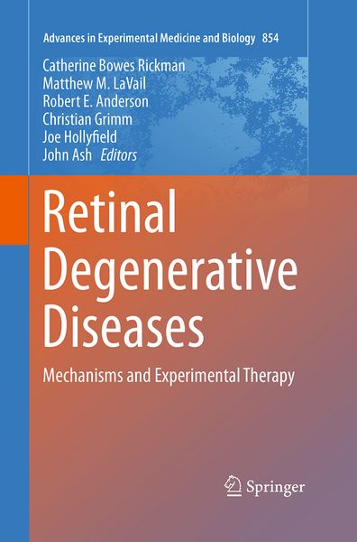 Produktbild: Retinal Degenerative Diseases
