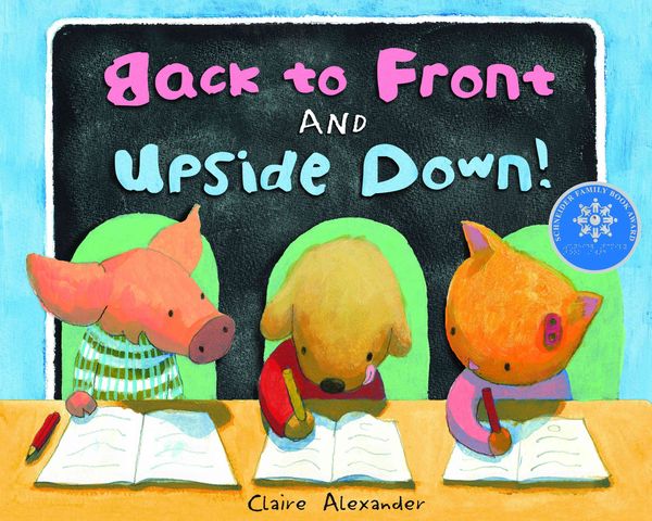 Produktbild: Back to Front and Upside Down!