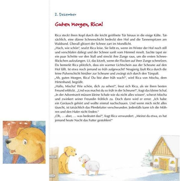 Produktbild: Neue Weihnachtsfreunde f&uuml;r Rica