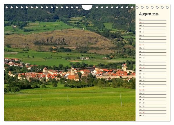Produktbild: Vinschgau - Die Sonnenseite S&uuml;dtirols (Wandkalender 2026 DIN A4 quer), CALVENDO Monatskalender