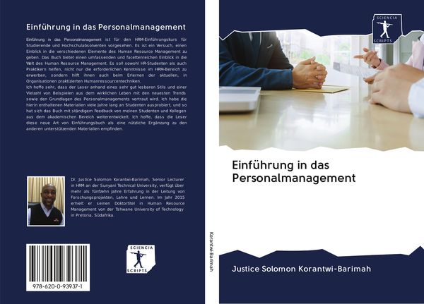 Produktbild: Einf&uuml;hrung in das Personalmanagement