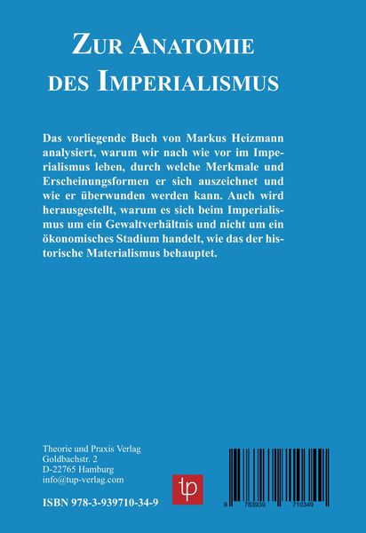 Produktbild: Zur Anatomie des Imperialismus