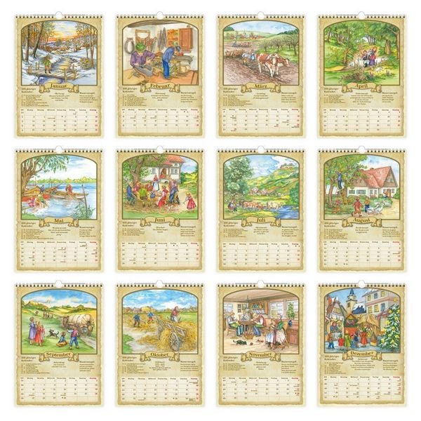 Produktbild: TR&Ouml;TSCH - Classickalender Der 100-j&auml;hrige Kalender 2027