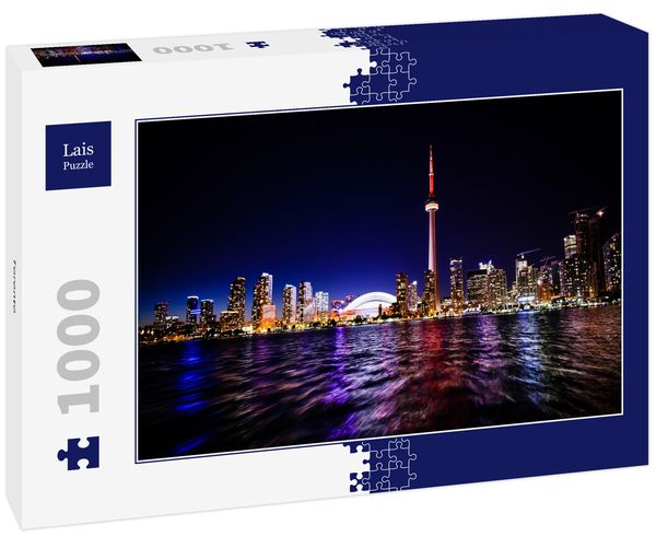 Produktbild: Lais Puzzle Toronto 1000 Teile