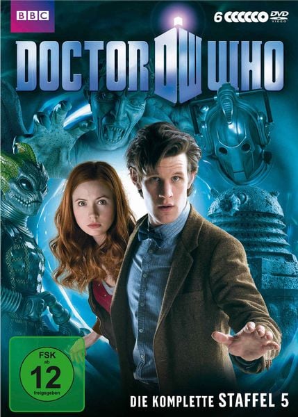 Produktbild: Doctor Who - Die komplette 5. Staffel [6 DVDs]