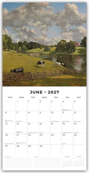 Produktbild: Constable 2027 &ndash; 16-Monatskalender