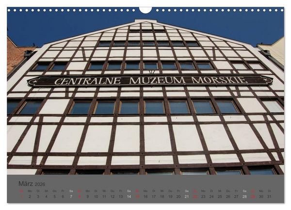 Produktbild: Altst&auml;dte in Polen (Wandkalender 2026 DIN A3 quer), CALVENDO Monatskalender
