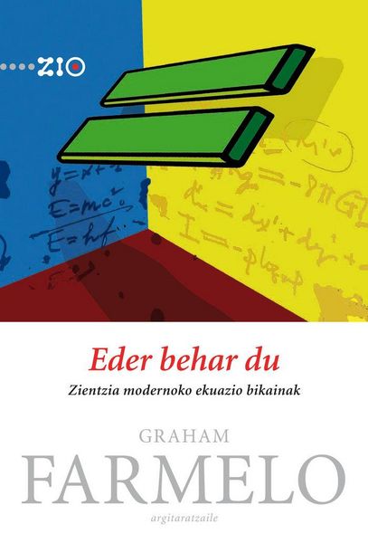 Produktbild: Eder behar du : zientzia modernoko ekuazio bikainak