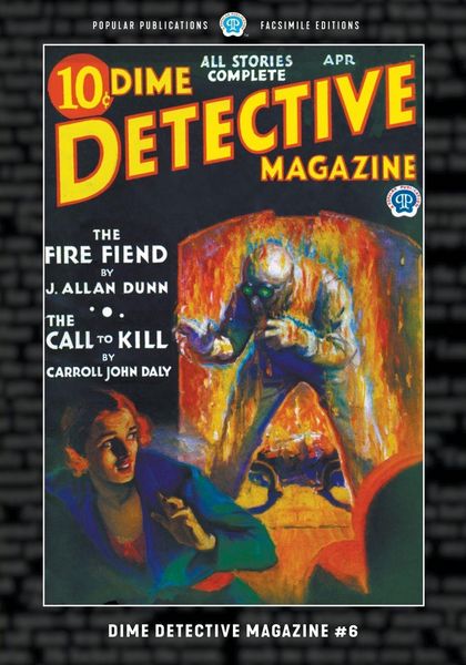 Produktbild: Dime Detective Magazine #6