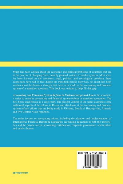 Produktbild: Accounting and Financial System Reform in Eastern Europe and Asia