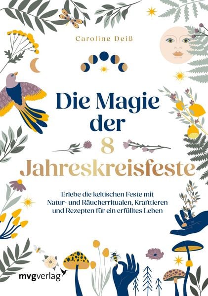 Produktbild: Die Magie der 8 Jahreskreisfeste