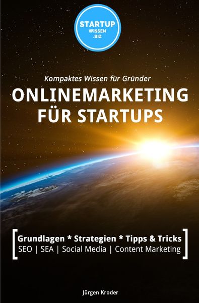 Produktbild: Onlinemarketing f&uuml;r StartUps