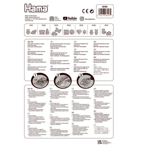 Produktbild: HAMA Set mit 2 Maxi-Stiftplatten
