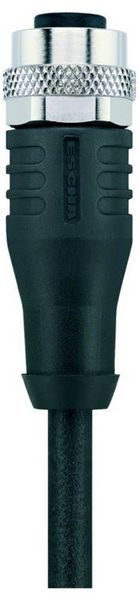 Produktbild: Escha 8047003 Sensor-/Aktor-Anschlussleitung 10.0 m Polzahl Sensoren: 12 1 St.