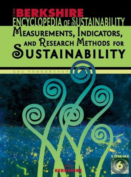 Produktbild: Berkshire Encyclopedia of Sustainability 6/10
