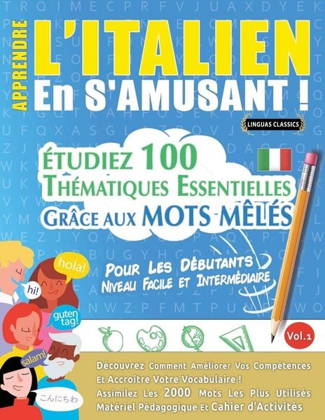 Produktbild: APPRENDRE L'ITALIEN EN S'AMUSANT - POUR LES D&Eacute;BUTANTS