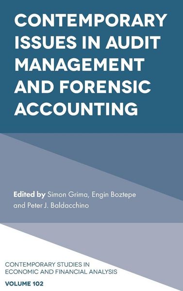 Produktbild: Contemporary Issues in Audit Management and Forensic Accounting