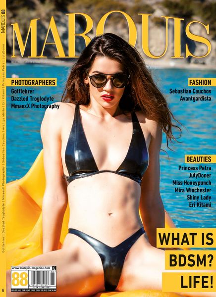 Produktbild: MARQUIS Magazine No. 88 - Fetish, Fashion, Latex & Lifestyle -- English Version