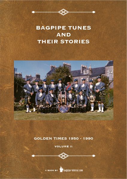 Produktbild: Bagpipe Tunes And Their Stories