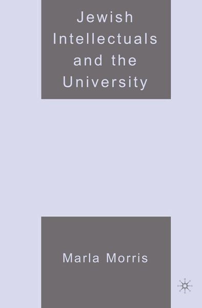 Produktbild: Jewish Intellectuals and the University