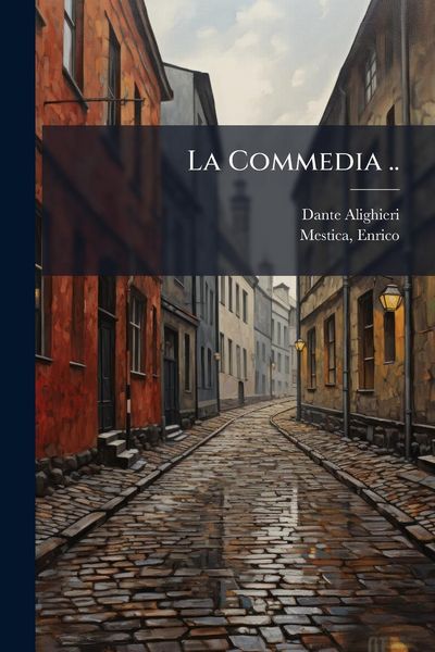 Produktbild: La Commedia ..