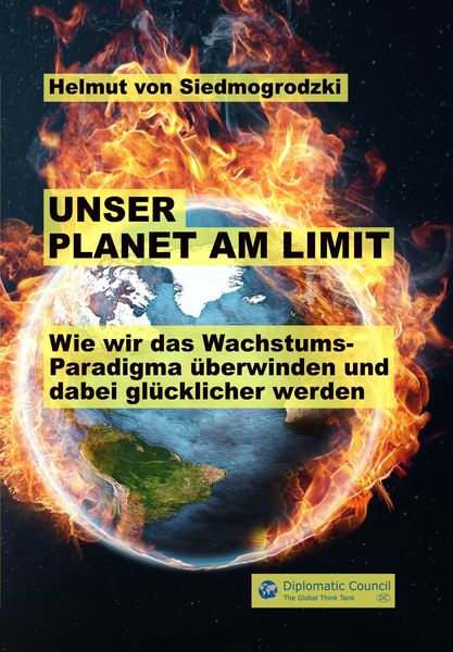 Unser Planet am Limit, Paperback von Helmut Siedmogrodzki, DC Publishing, 9783986741181