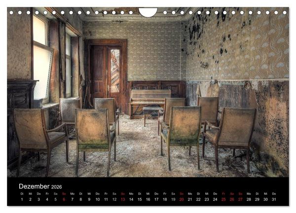 Produktbild: Verlassene Orte im Harz (Wandkalender 2026 DIN A4 quer), CALVENDO Monatskalender