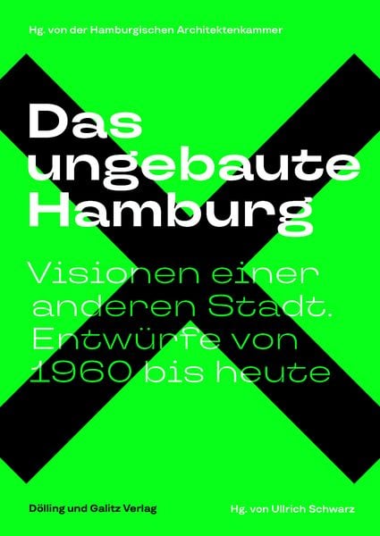 Produktbild: Das ungebaute Hamburg