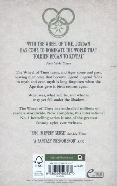 Produktbild: Jordan, R: Wheel of Time 2/Great Hunt