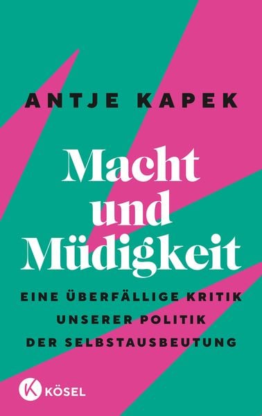 Produktbild: Macht und M&uuml;digkeit