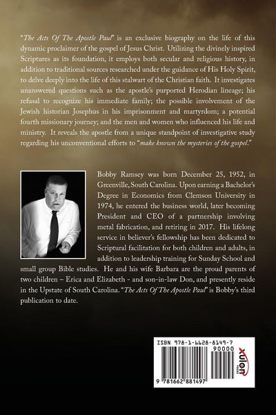 Produktbild: "The Acts of the Apostle Paul"