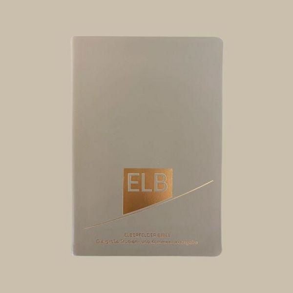 Produktbild: Elberfelder Bibel. Die gro&szlig;e Studien- und Kommentarausgabe Leder mit Goldschnitt