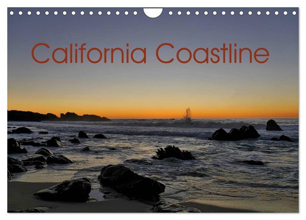 Produktbild: California Coasline (Wall Calendar 2026 DIN A4 landscape), CALVENDO 12 Month Wall Calendar