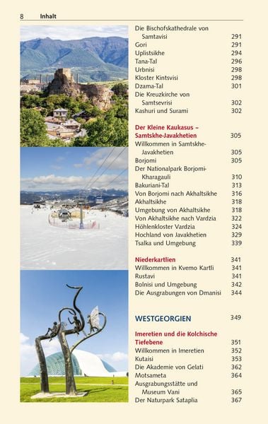 Produktbild: Reisef&uuml;hrer Georgien
