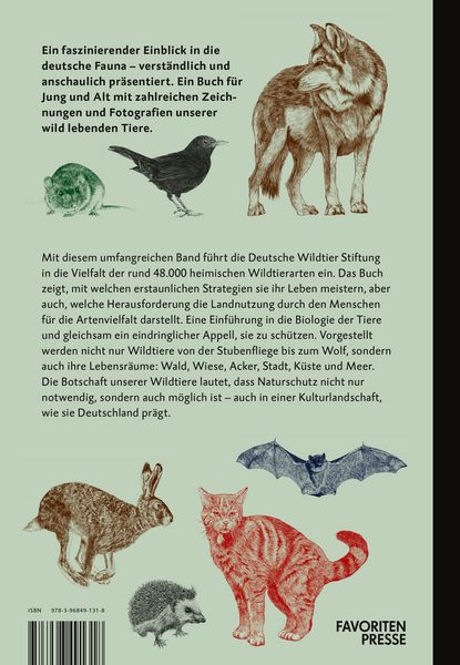 Produktbild: Die Botschaft der Wildtiere