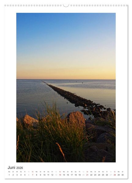 Produktbild: B&uuml;sum - Impressionen eines Sommers (Wandkalender 2026 DIN A2 hoch), CALVENDO Monatskalender