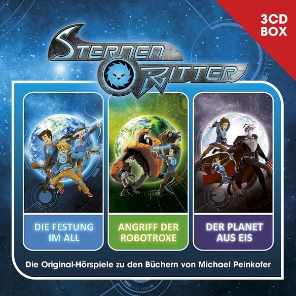 Sternenritter - 3-CD Hörspielbox