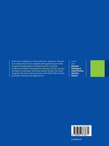 Produktbild: Molecular Pathology in Clinical Practice: Infectious Diseases