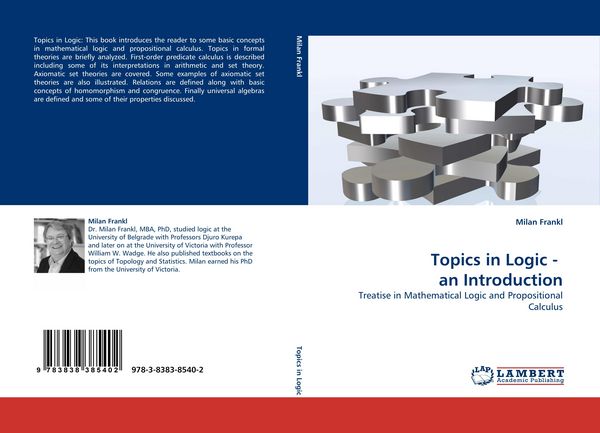 Produktbild: Topics in Logic - an Introduction