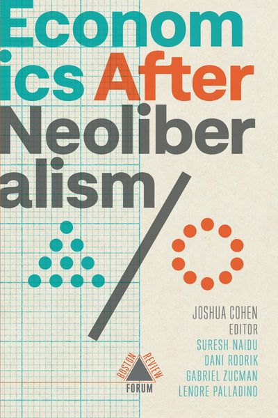 Produktbild: Economics After Neoliberalism