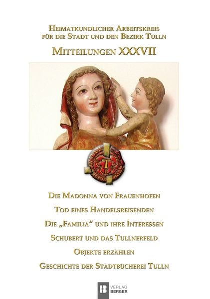 Produktbild: Heimatkunde Mitteilungen Xxxvii