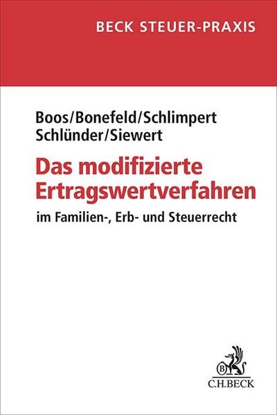 Produktbild: Das modifizierte Ertragswertverfahren