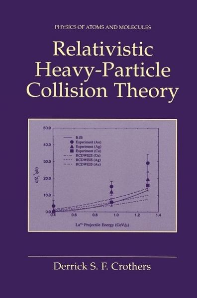Produktbild: Relativistic Heavy-Particle Collision Theory