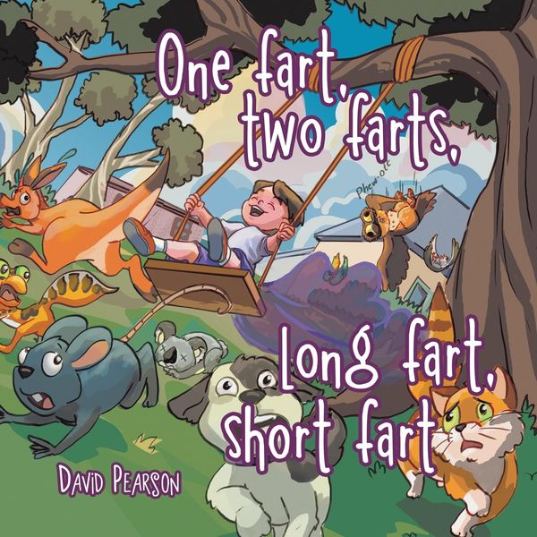 Produktbild: One fart, two farts, long fart, short fart