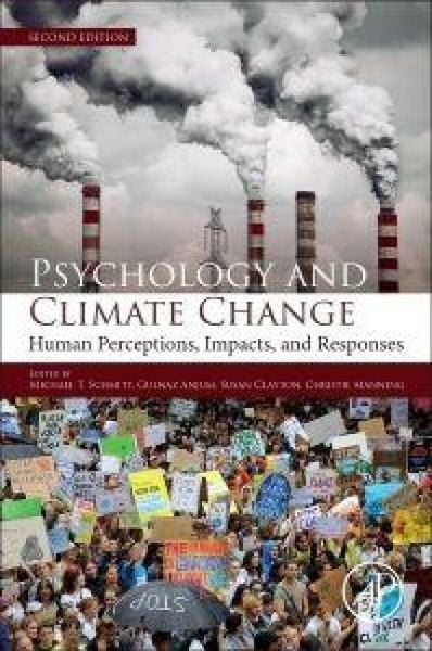 Produktbild: Psychology and Climate Change