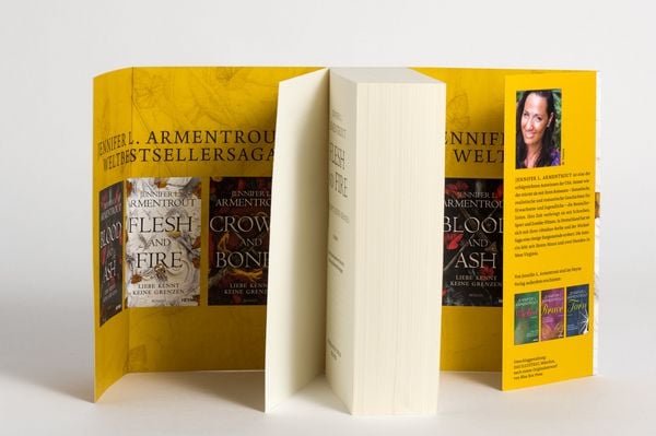 Flesh and Fire – Liebe kennt keine Grenzen
