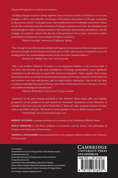 Produktbild: Building Chicago Economics