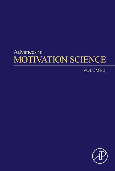 Produktbild: Advances in Motivation Science