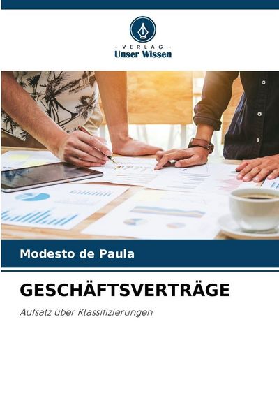 Produktbild: Gesch&auml;ftsvertr&auml;ge